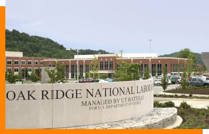 Oak Ridge National Laboratory.